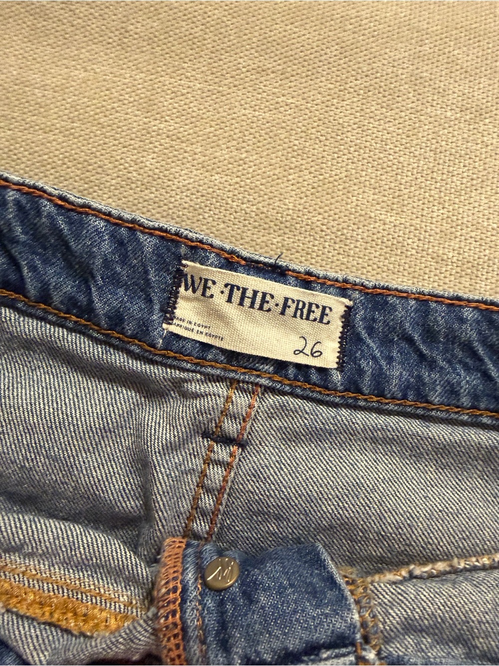 We The Free Palmer Cuffed Wide Leg Jeans - Picture 3 of 5